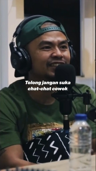 Tolong jangan suka chat-chat cowok - Wendy Cagur #storywa #storytime