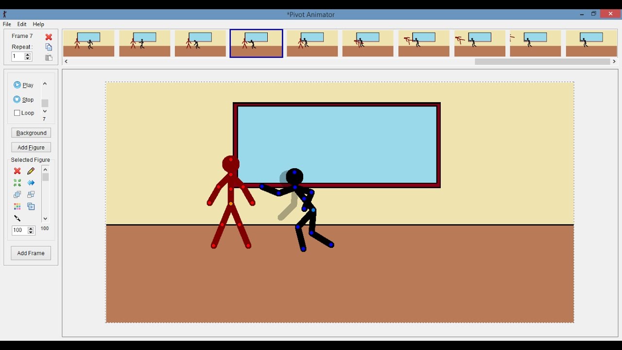 Pivot Stickfigure Animator 3.1 Beta Free Download - Droidz Break Away