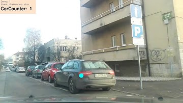 Real-time parked car detection using OpenCV, MobileNets, Optical Flow 1