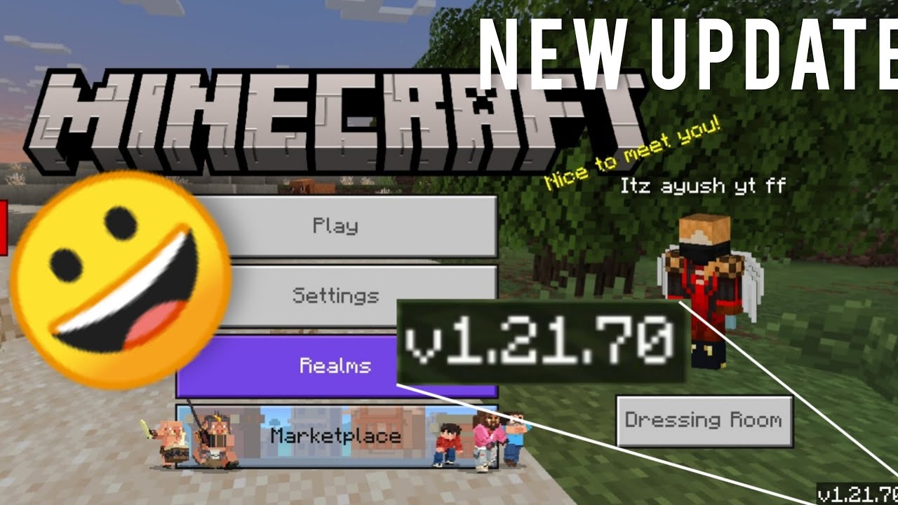Minecraft PE 1.21.70 Official Version Released | Minecraft 1.21.70 ...