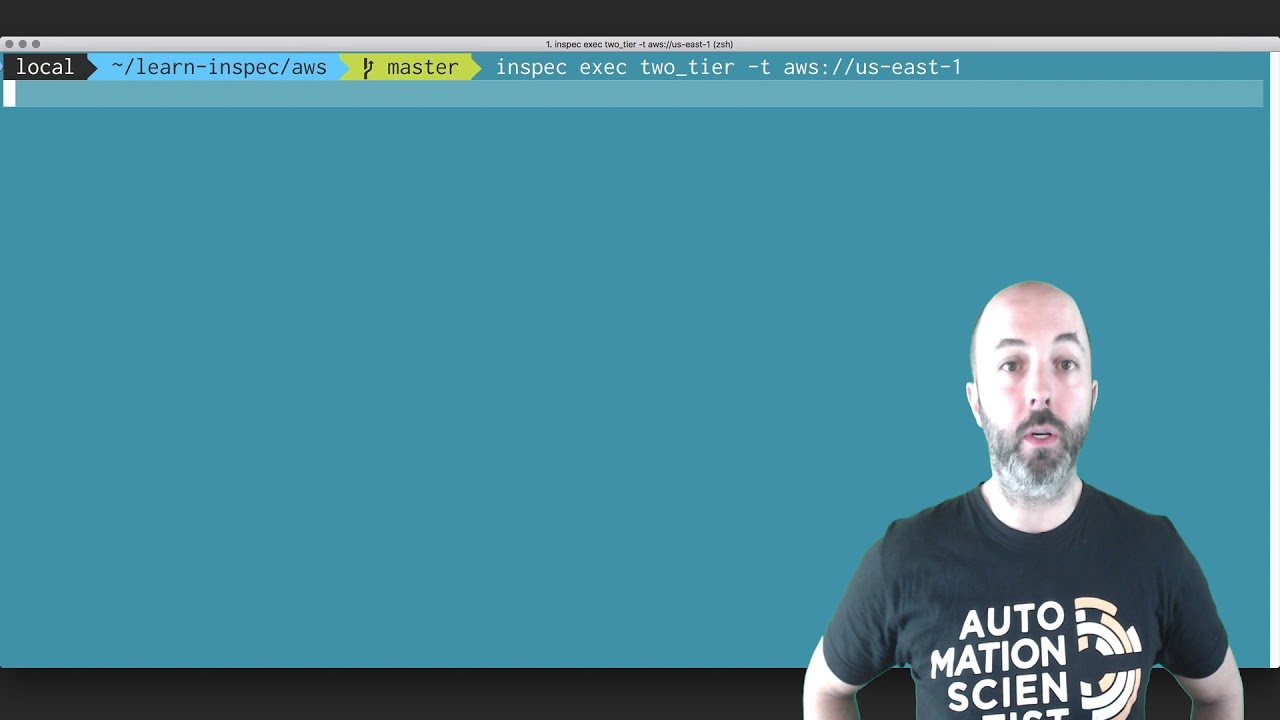 Inspec For Windows Tutorial Getting Started with InSpec Part 8 - Profile Files (Demo) - YouTube