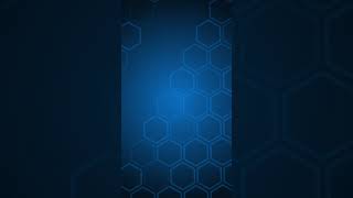 Hexagon blue background Abstract Motion Video Stock Footage 4K