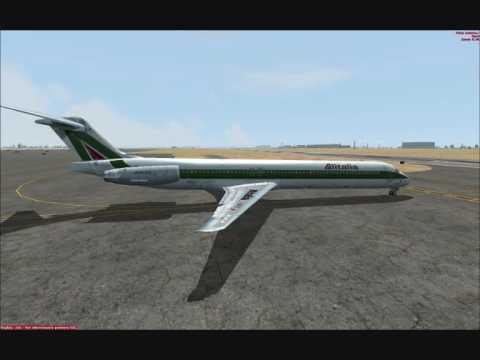 For a cool flying experience go to bit.ly Microsoft Flight Simulator X - Flight from Milan (Malpensa) to Olbia (Costa Smeralda) with a McDonnel Douglas MD-80. (1Â°Part)