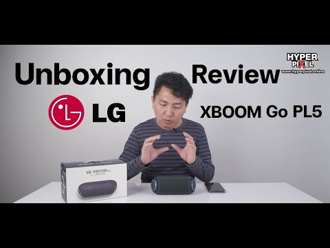 วีดีโอ: ลำโพงพกพา LG XBOOM Go PK SERIES: เสียงคุณภาพสูง สไตล์ และความคล่องตัว