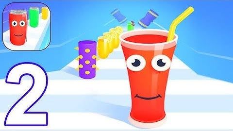 Juice Run - Gameplay Part 2 - All Levels (Android, iOS) Walkthrough Android iOS Gameplay.