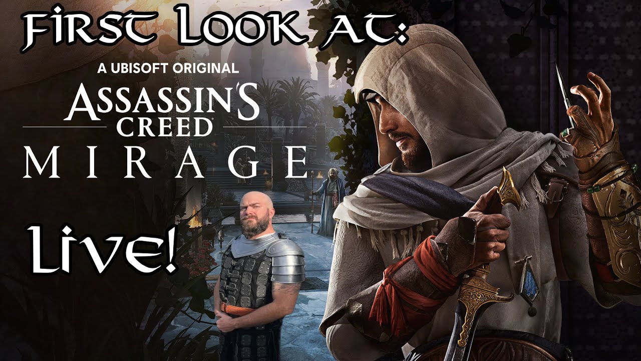 Assassin's Creed: Mirage Looks Like A Remake Of The First Game 