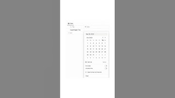 New Notion Hack! Add Date Ranges FAST #notion #tutorial #notiontips