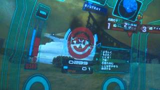 CB44　ザクキャBG　3近　つぶやき時報4バー　1-2