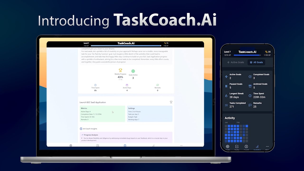 Introducing TaskCoach.AI - YouTube