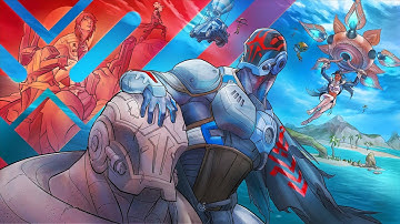 Fortnite Chapter 7: THE SEVEN (Official Teasers)