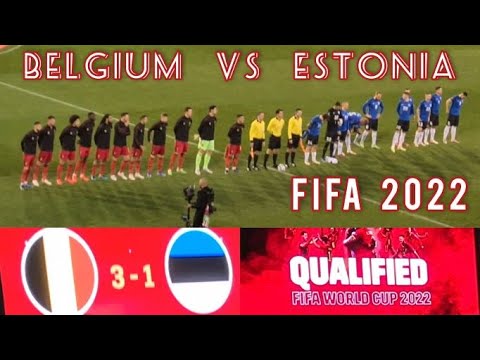 Video: Hvordan Belgien Spillede På FIFA World Cup
