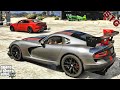 DODGE VIPER ACR CJ DRAG RACE(GTA 5 CJ  REAL LIFE MODS)