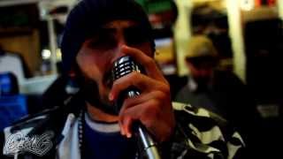 One Mic Cypher | Chico Cas - TheViking N3 - Matuse | DJ Clockwerk - Inst. Guillotine (Prod. RZA)