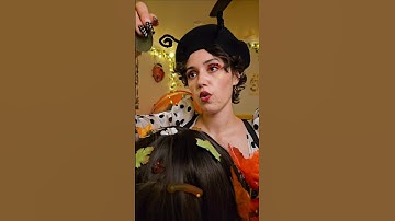 Bug searching & scalp pampering 🐞 #asmr #ladybug #asmrhairplay