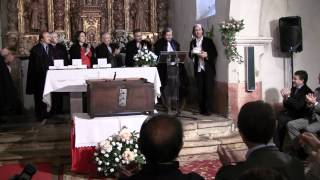 COUTO MIXTO 2012 NOMBRAMIENTO NUEVOS JUECES HONORARIOS. CARLOS NÚÑEZ