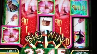 Ruby Slippers wild reel win @ Rampart Casino #2