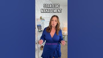 What is Strategic Management in Organizational Behavior?