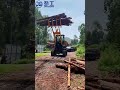 JINGGONG Wheel Log Loader: Efficient Log Handling at Sawmills