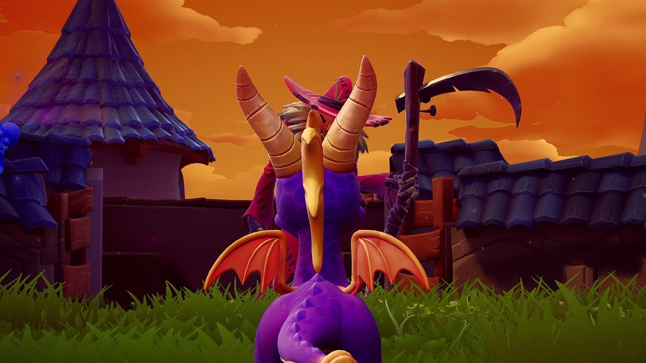 Spyro 2 Ripto S Rage Ps1 Review Breaking Canon