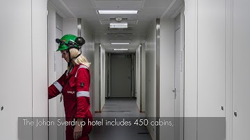 Johan Sverdrup living quarters