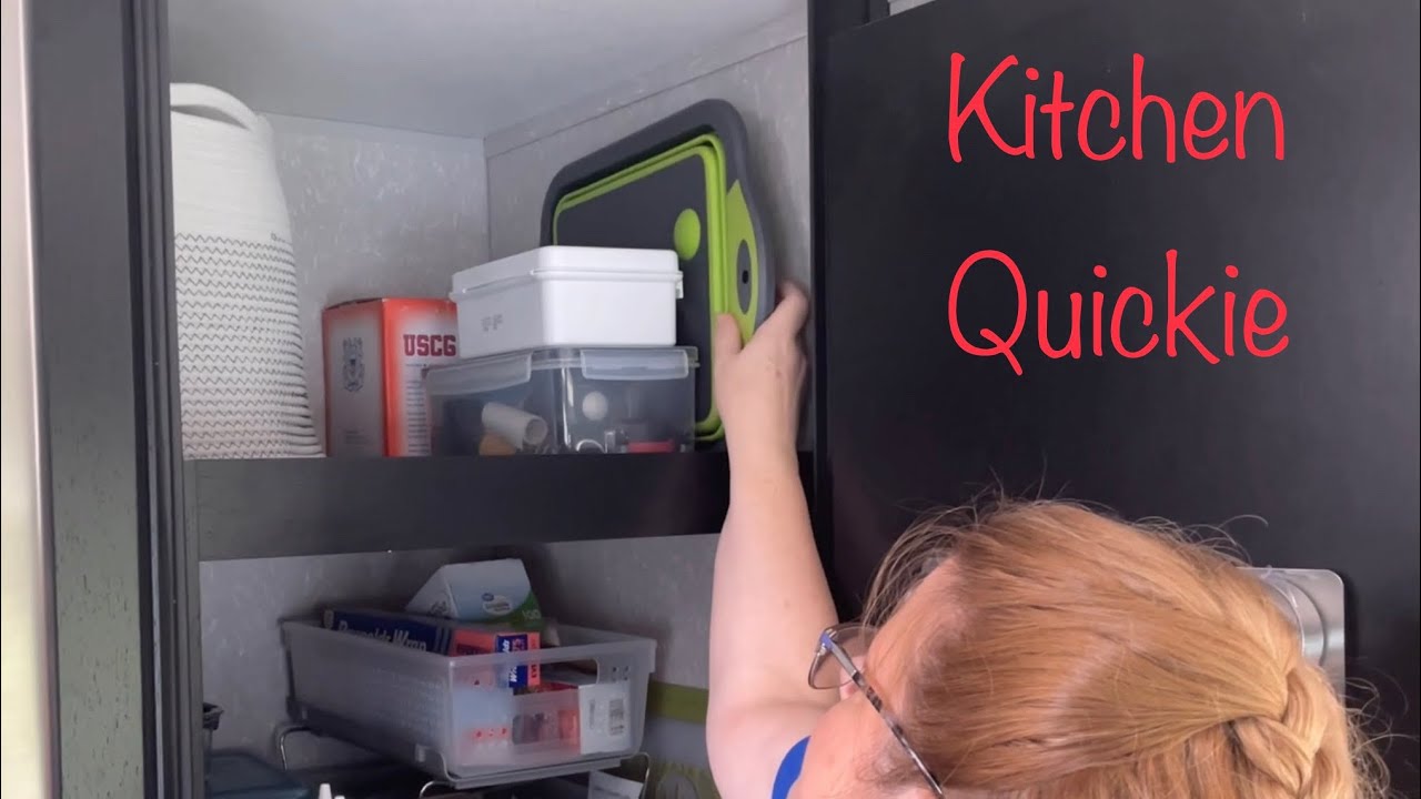 How we maximize our kitchen storage YouTube
