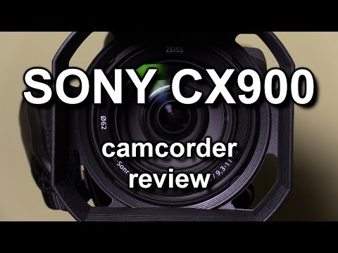 Review: Sony HDR-CX900 camcorder