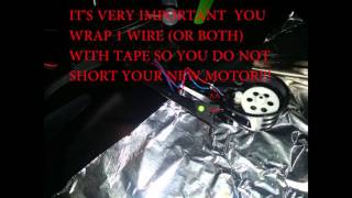 FIX YOUR DRONE - MOTOR REPLACEMENT V950HD