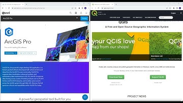 QGIS versus ArcGIS Pro