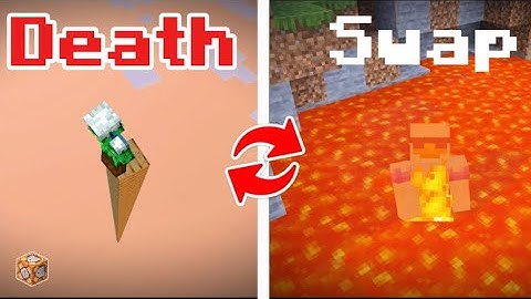 I Made Death Swap in Minecraft Bedrock with ONLY Commands!