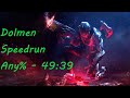 Dolmen speedrun  any in 4939 igt