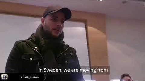 Maher zain is preparing for his next tour in London 😍😍😍😍😉in ten cities