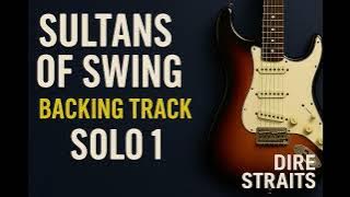 Sultans of Swing – Backing Track (Solo 1 Only) | Dire Straits