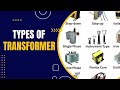 Types of transformer//construction of transformer//electrical transformer by Rahul sir .