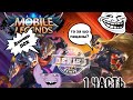 ДЕНЧИК ПОКИНУЛ ЧАТ Mobile legends | 1 Часть |