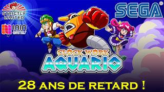 🎮Ce jeu d'ARCADE de SEGA aurait dû sortir en... 1992 !! 😱