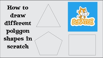 How to draw different polygon/shapes in scratch?