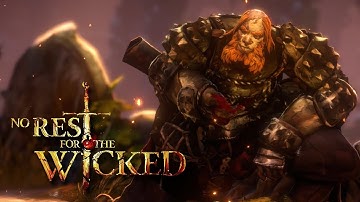 1º Falstead Boss Fight - Level 1, Parry, No Damage - No Rest for the Wicked