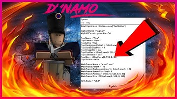 ROBLOX EXPLOIT LUA LVL 6 SCRIPTS AND MORE!