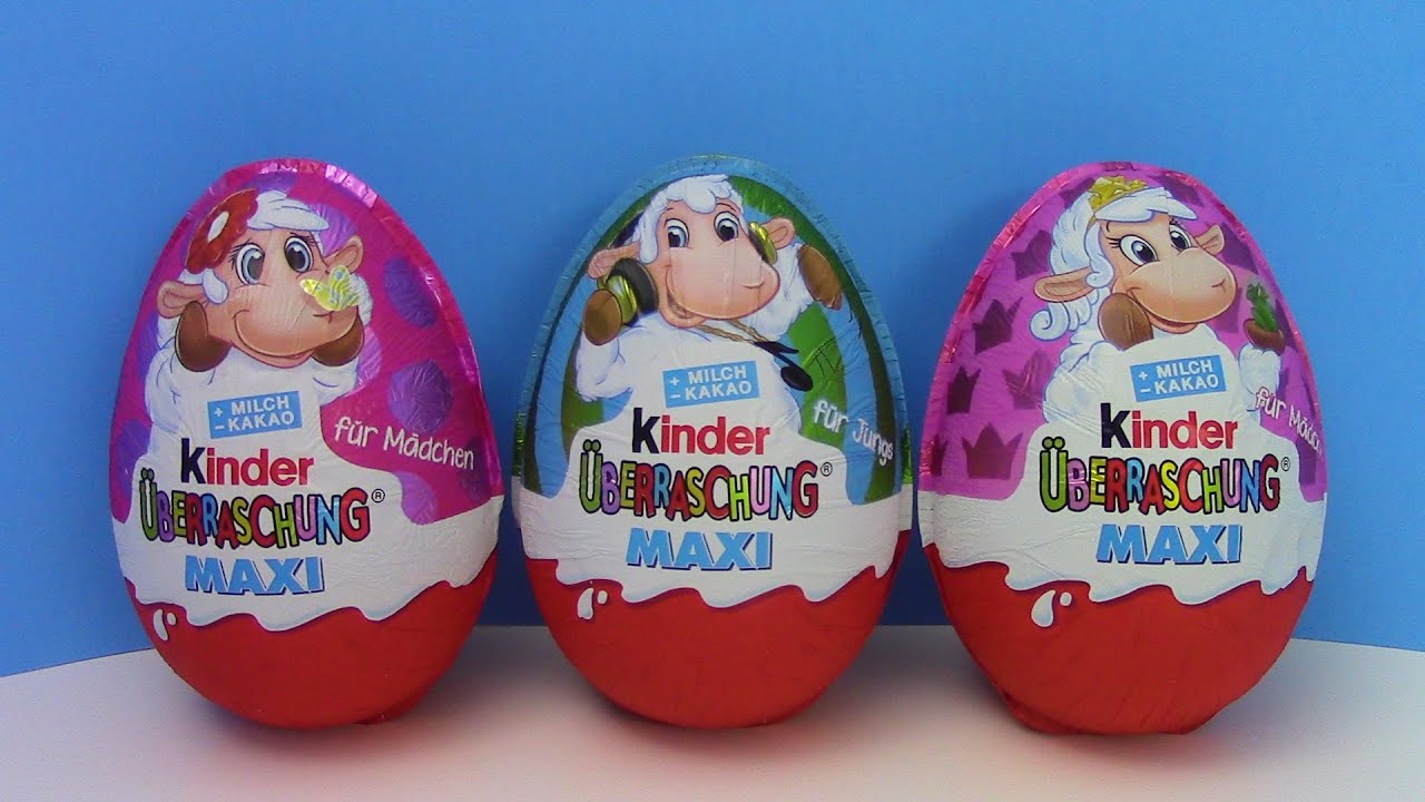 Maxi Kinder Eggs, Batman, Polly Pocket BestToySurprises YouTube