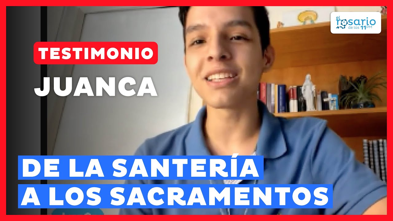 Testimonio de conversión 🔴De la santería y ocultismo a la Iglesia Católica