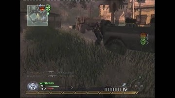 Epic Fail - Collateral MW2