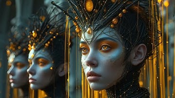 The Honey-Wire Cathedral | AI-Generated Video 572