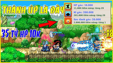 Ngọc Rồng Online - Acc Trái Đất  Víp 35 Tỷ Sm Với 10K Hp Đã Quay Trở Lại Và Bá Đạo Hơn Xưa