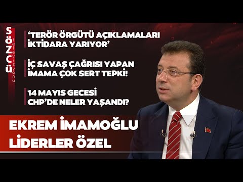 Ekrem İmamoğlu Sözcü
