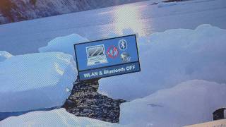 Asus EeePC 1215N : Wifi / Bluetooth switch