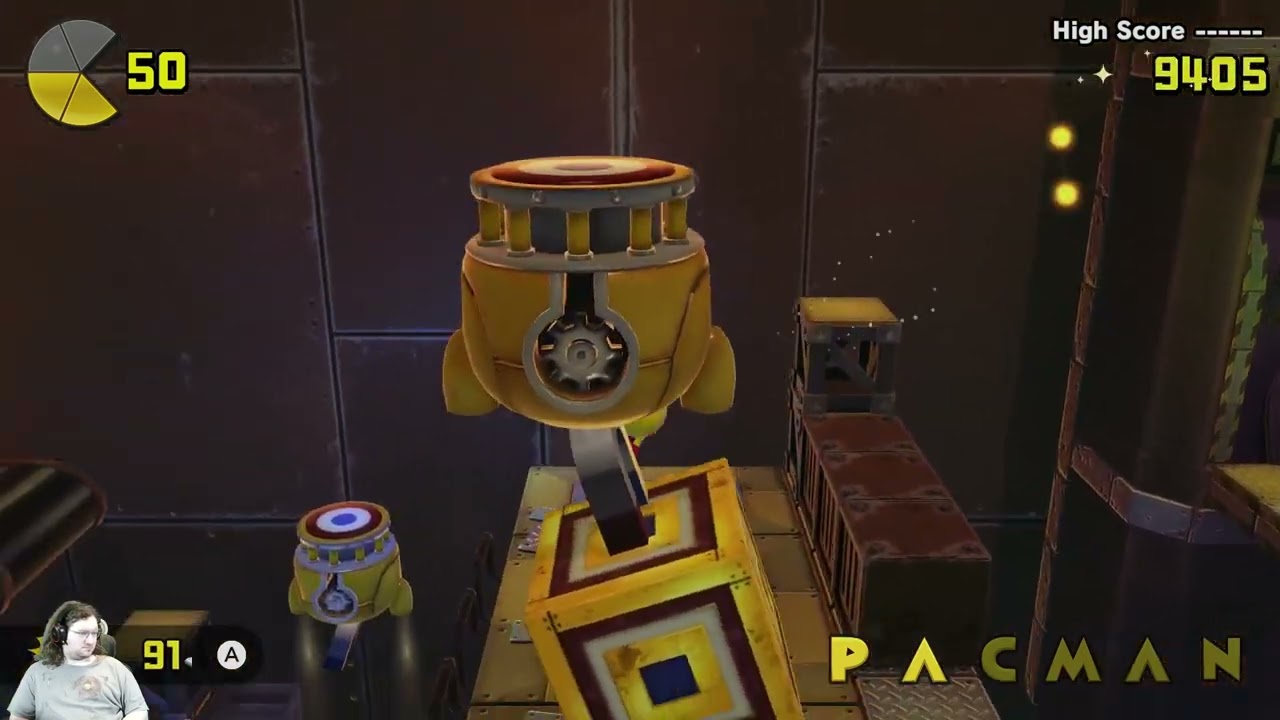 Pac-Man World Re-Pac, Part 15 – 5-2 Under Pressure