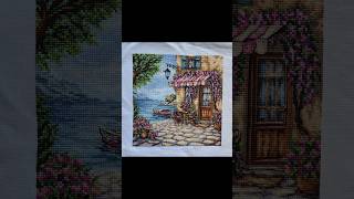 Чудовий фініш весняної авантюри від Світлани Грибач #embroidery #crossstitch #xfreestitch