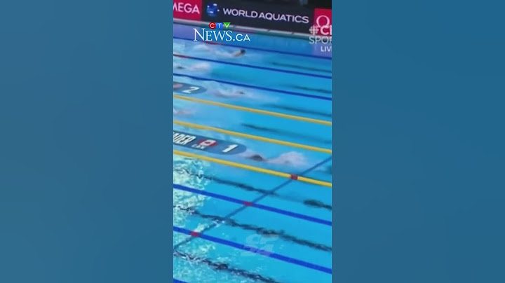 Summer McIntosh wins third gold at swimming world championship