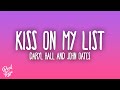 Daryl Hall John Oates Kiss On My List mp3