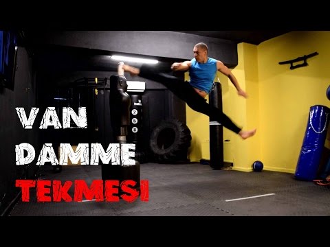 Van Damme 360 tekmesi - barbaros hoca performans | kick boks | mma | martial arts | dövüş sanatları
